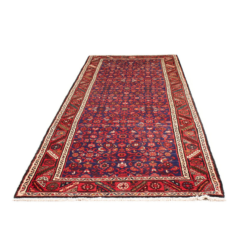 Hosseinabad Teppich 117x316cm - Perserteppich - dunkelblau