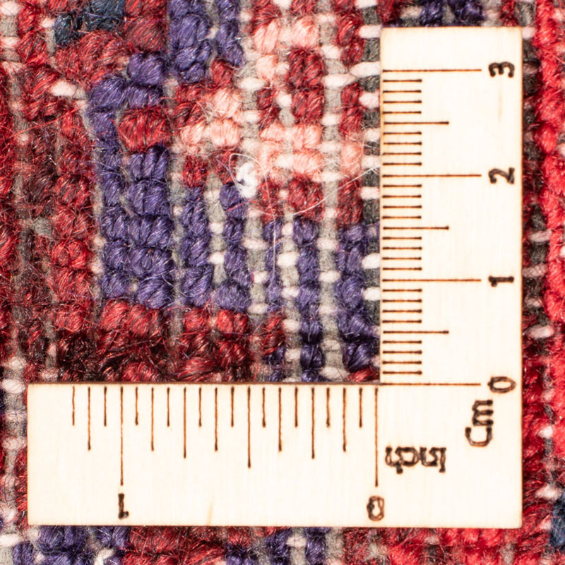 Hosseinabad Teppich 117x316cm - Perserteppich - dunkelblau