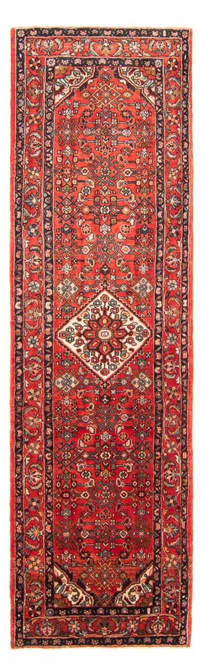 Hosseinabad Teppich 114x325cm - Perserteppich - rot
