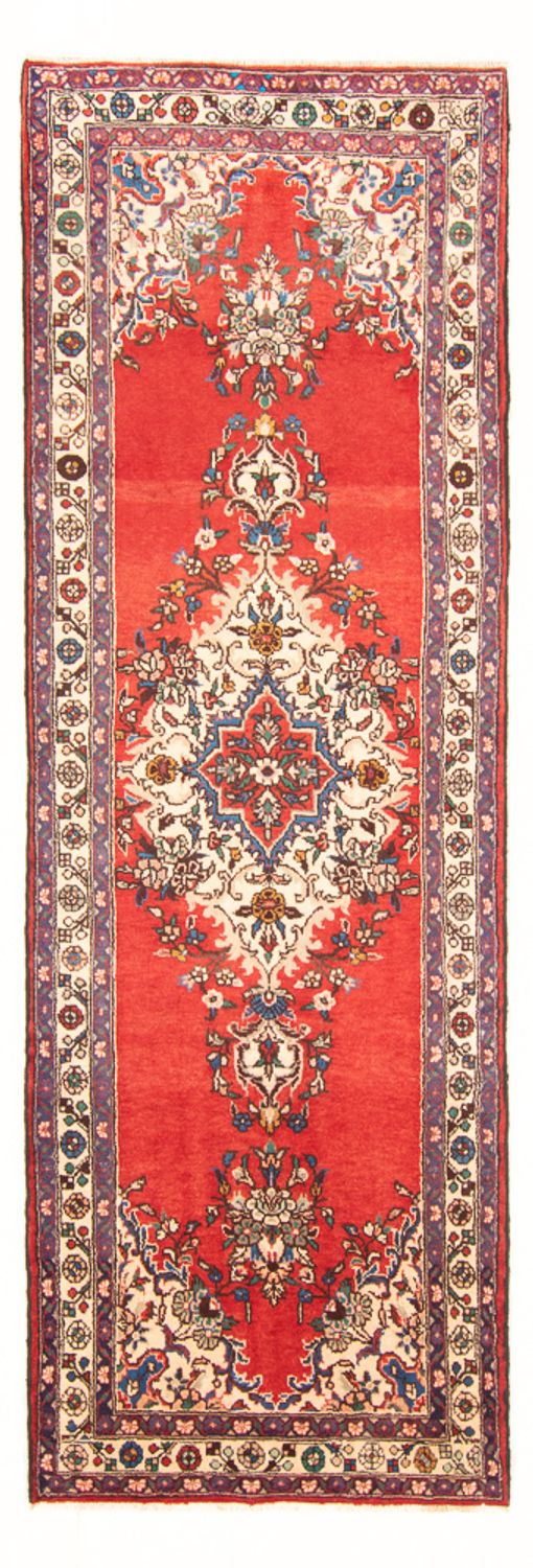 Rudbar Teppich 108x316cm - Perserteppich - rot