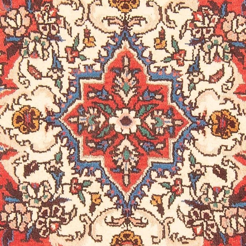 Rudbar Teppich 108x316cm - Perserteppich - rot