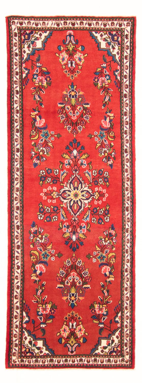 Rudbar Teppich 110x293cm - Perserteppich - rot