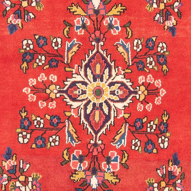 Rudbar Teppich 110x293cm - Perserteppich - rot