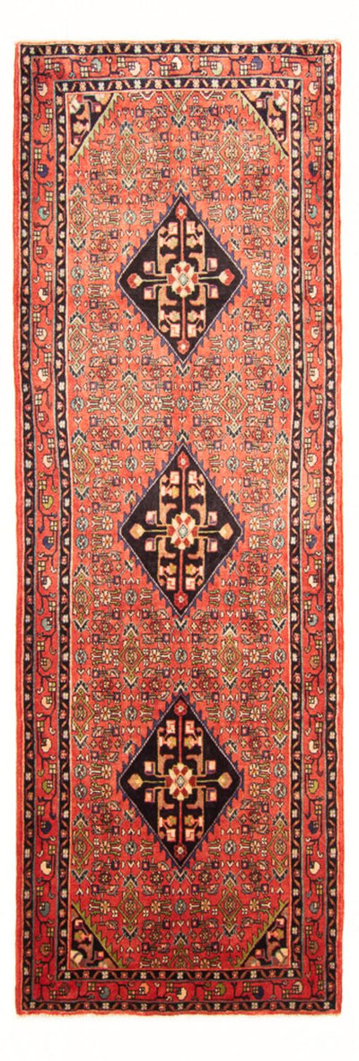 Hosseinabad Teppich 117x327cm - Perserteppich - rot