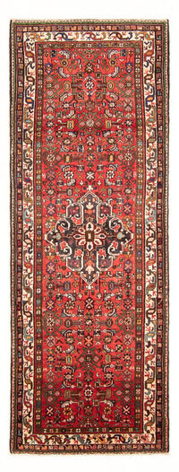 Hosseinabad Teppich 115x313cm - Perserteppich - rot – product image