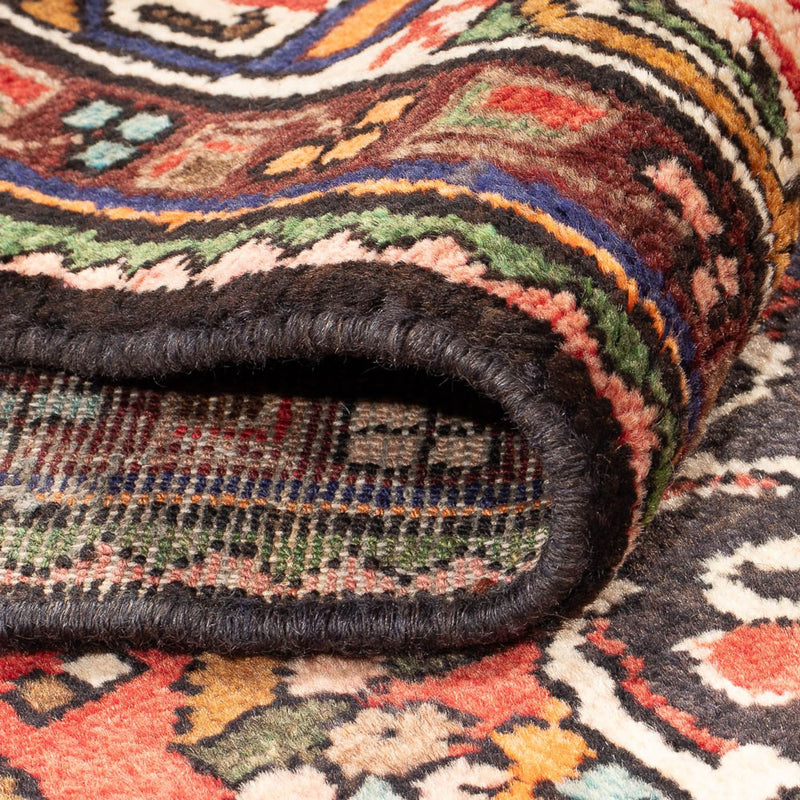 Hosseinabad Teppich 115x313cm - Perserteppich - rot