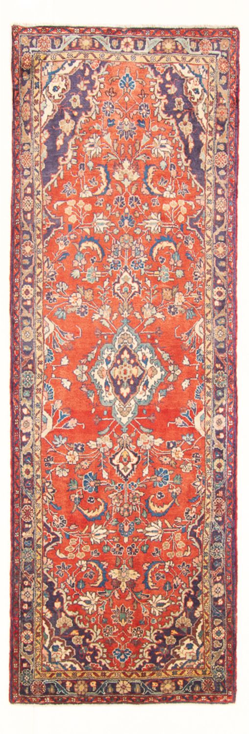 Rudbar Teppich 108x313cm - Perserteppich - rot