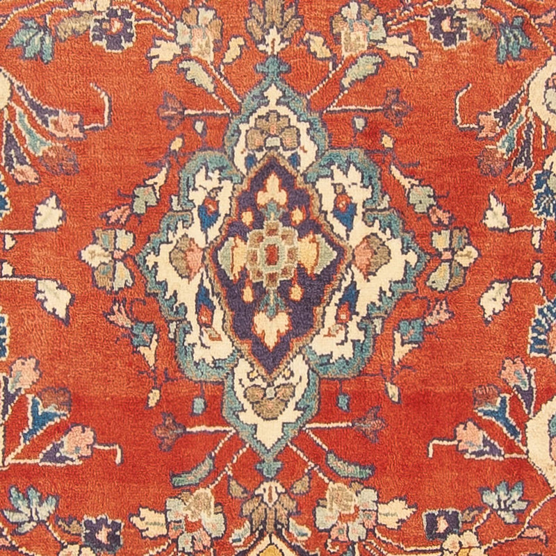 Rudbar Teppich 108x313cm - Perserteppich - rot