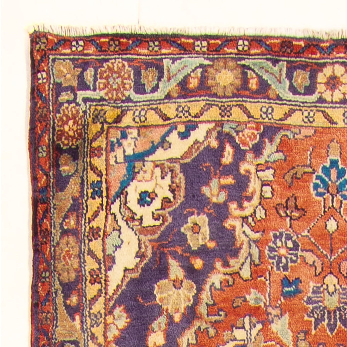 Rudbar Teppich 108x313cm - Perserteppich - rot