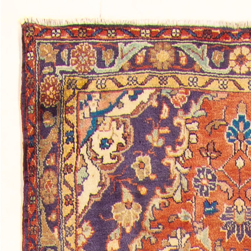 Rudbar Teppich 108x313cm - Perserteppich - rot