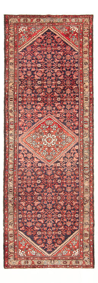 Hosseinabad Teppich 109x301cm - Perserteppich - dunkelblau – product image