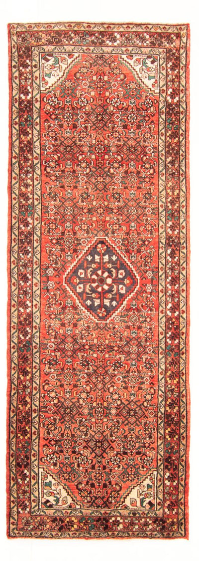 Hosseinabad Teppich 114x306cm - Perserteppich - rot