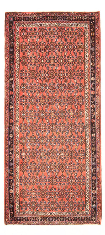 Hosseinabad Teppich 125x270cm - Perserteppich - rot