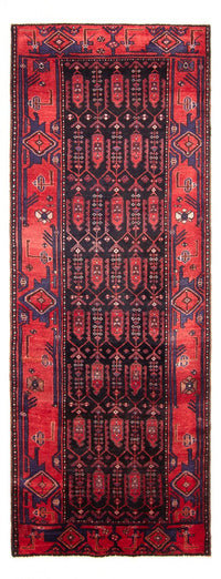 Kolyai Teppich 117x305cm - Perserteppich - dunkelblau – product image