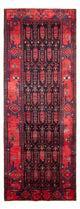Kolyai Teppich 117x305cm - Perserteppich - dunkelblau