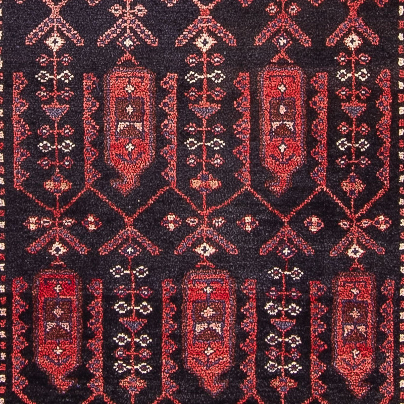Kolyai Teppich 117x305cm - Perserteppich - dunkelblau