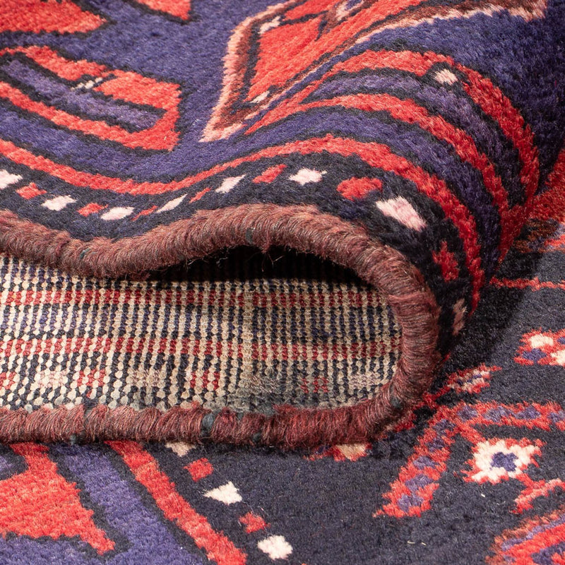 Kolyai Teppich 117x305cm - Perserteppich - dunkelblau
