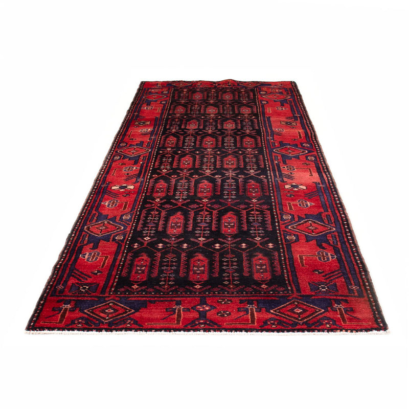 Kolyai Teppich 117x305cm - Perserteppich - dunkelblau