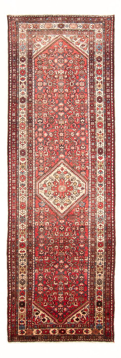 Hosseinabad Teppich 107x316cm - Perserteppich - rot