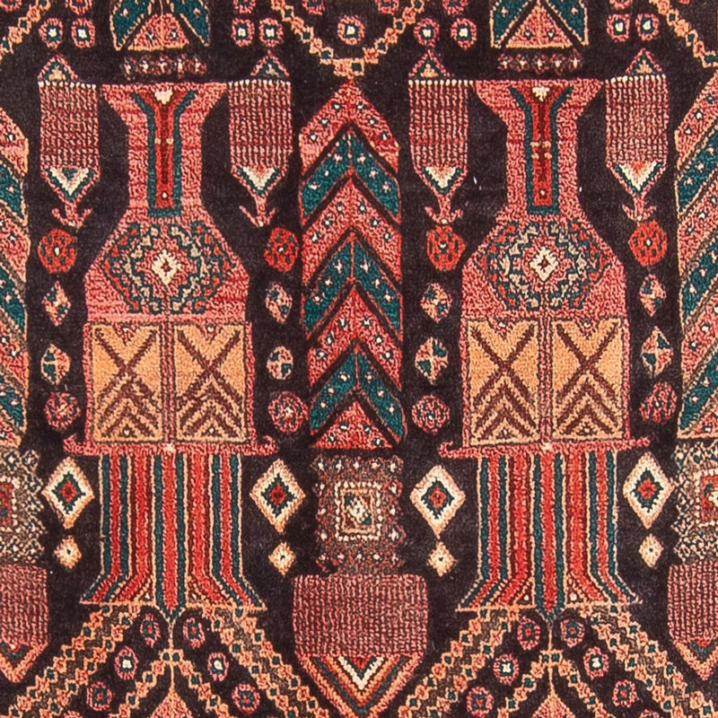 Läufer Perser - Nomadic - 116 x 270 cm - dunkelblau