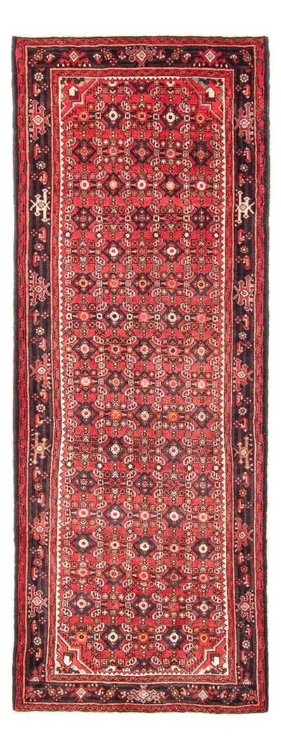 Hosseinabad Teppich 115x297cm - Perserteppich - rot