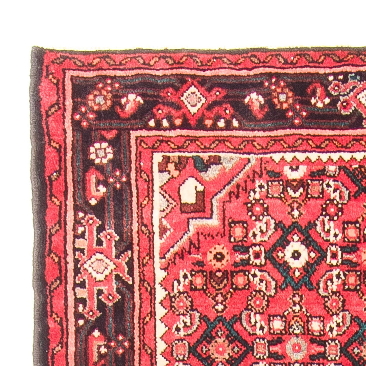 Hosseinabad Teppich 115x297cm - Perserteppich - rot