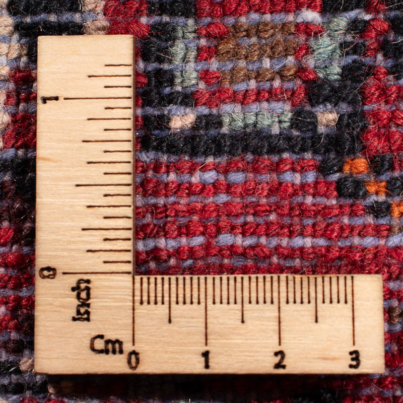 Hosseinabad Teppich 115x297cm - Perserteppich - rot