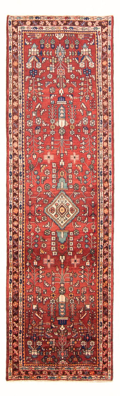 Kolyai Teppich 106x308cm - Perserteppich - rot