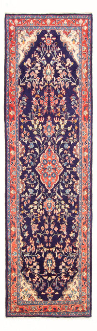 Sarough Teppich 108x323cm - Perserteppich - dunkelblau – product image