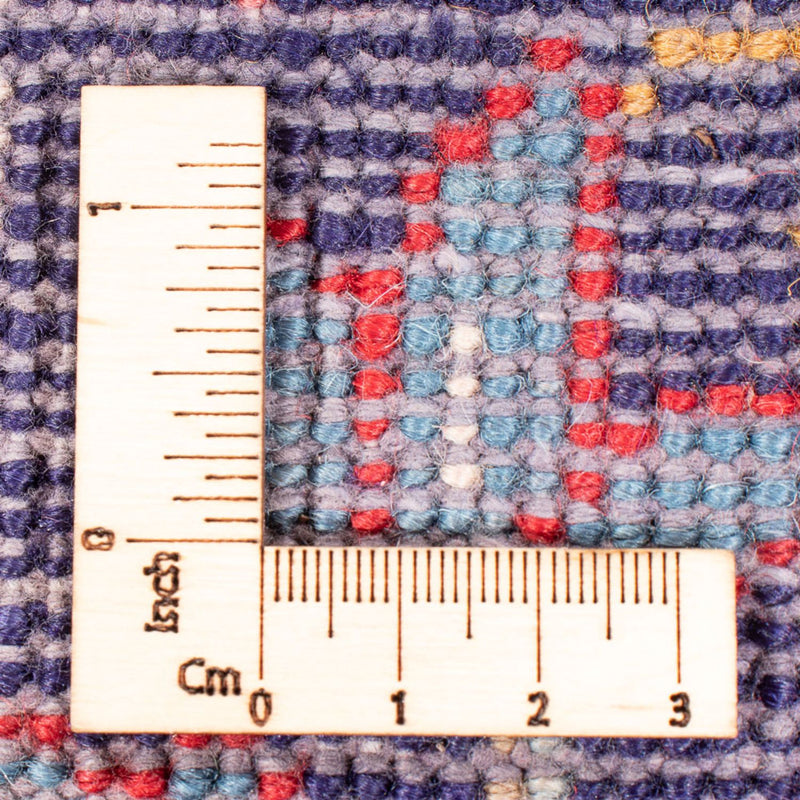 Sarough Teppich 108x323cm - Perserteppich - dunkelblau