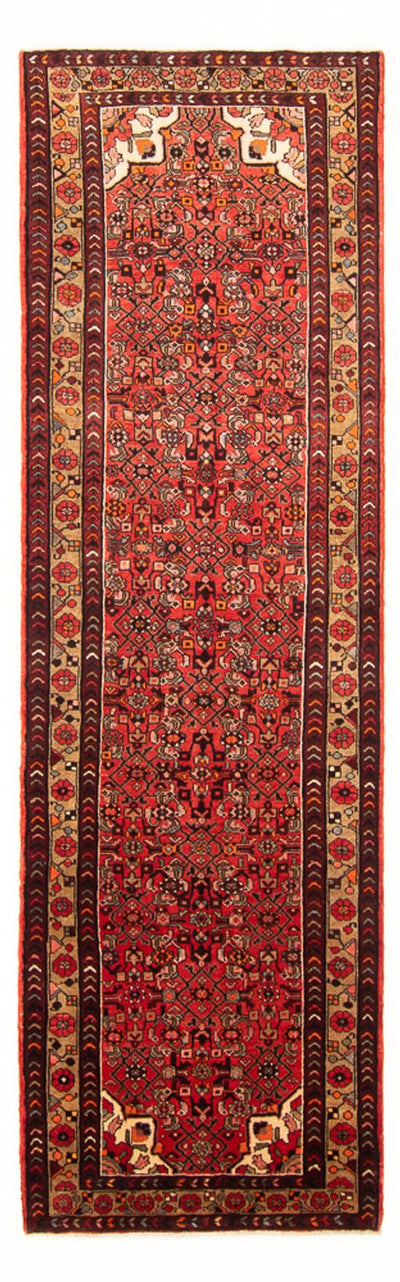Hosseinabad Teppich 116x328cm - Perserteppich - rot