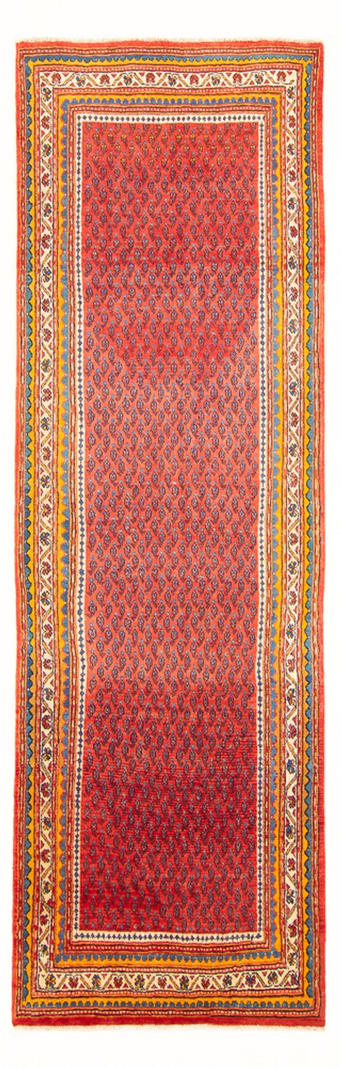 Sarough Teppich 118x328cm - Perserteppich - rot