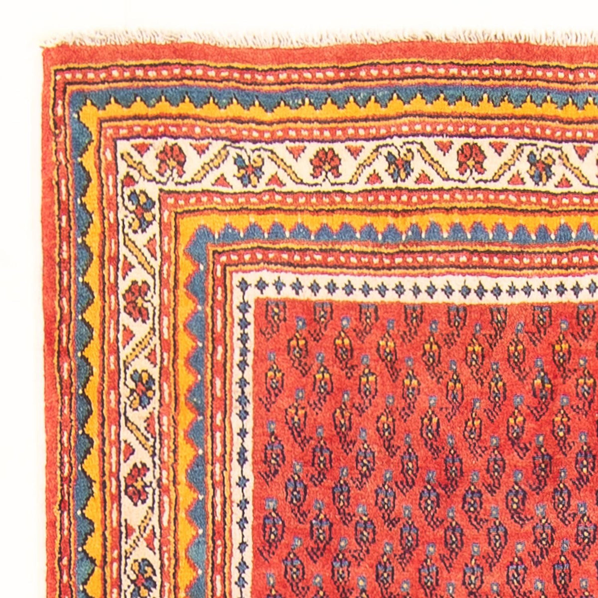 Sarough Teppich 118x328cm - Perserteppich - rot