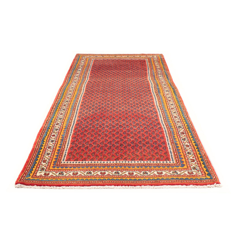 Sarough Teppich 118x328cm - Perserteppich - rot