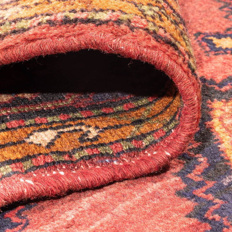 Ardebil Teppich 98x280cm - Perserteppich - rot