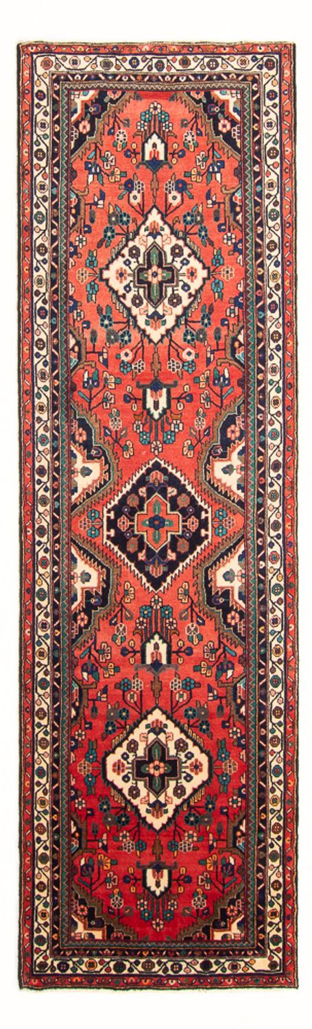 Rudbar Teppich 111x336cm - Perserteppich - rot