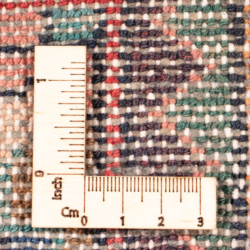 Rudbar Teppich 111x336cm - Perserteppich - rot