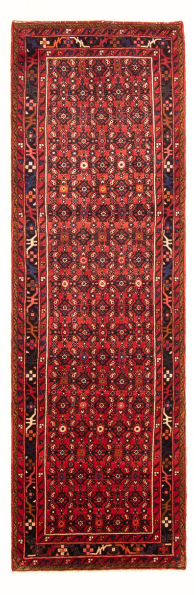 Hosseinabad Teppich 103x296cm - Perserteppich - rot