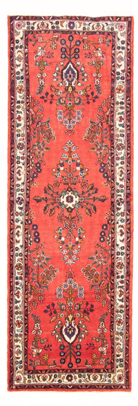 Rudbar Teppich 106x291cm - Perserteppich - rot – product image