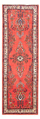 Rudbar Teppich 106x291cm - Perserteppich - rot