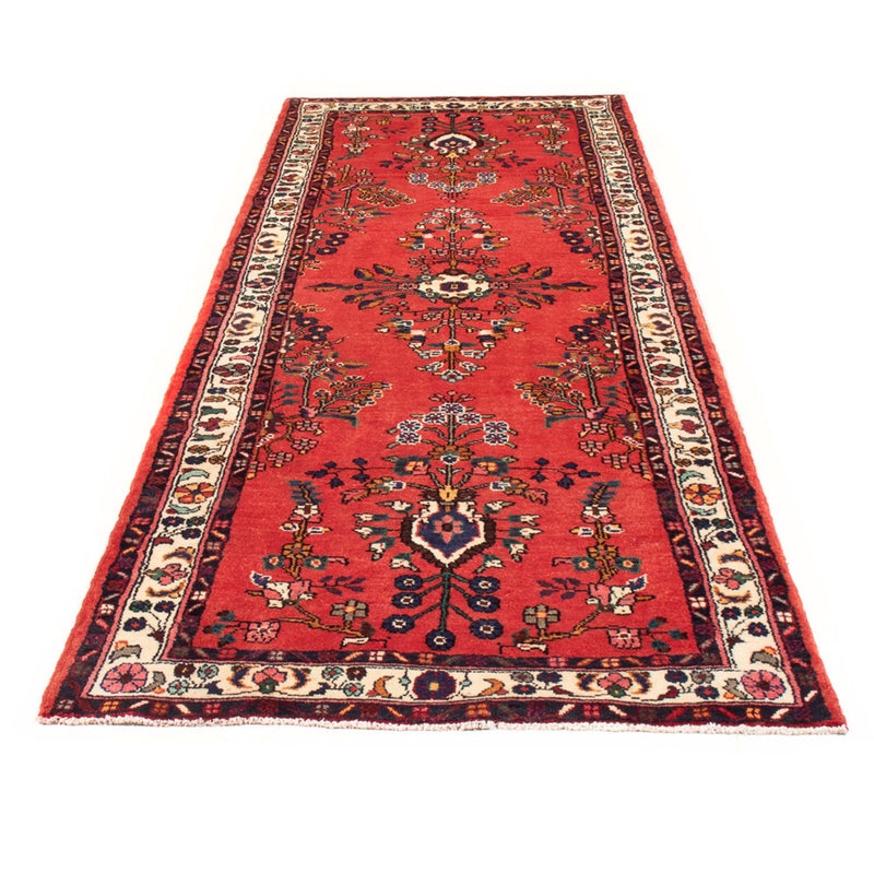 Rudbar Teppich 106x291cm - Perserteppich - rot