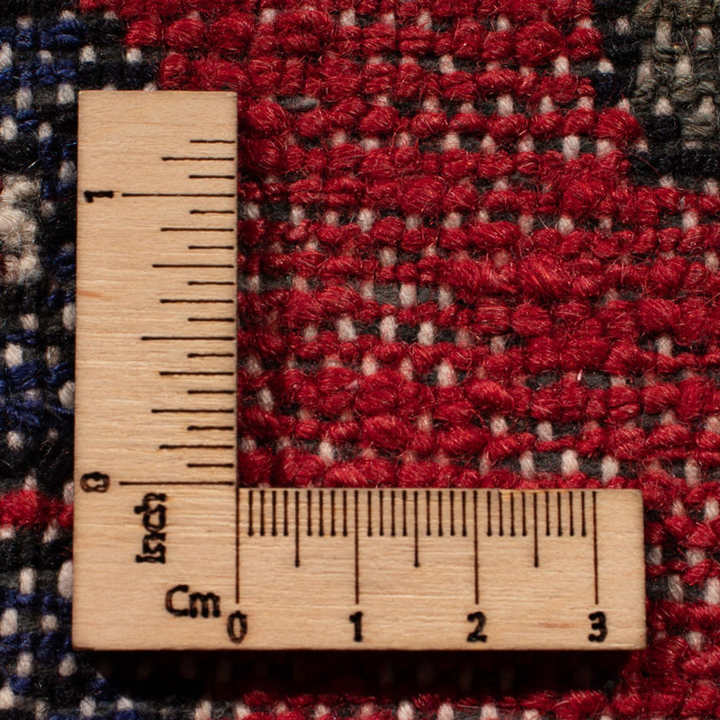 Rudbar Teppich 106x291cm - Perserteppich - rot
