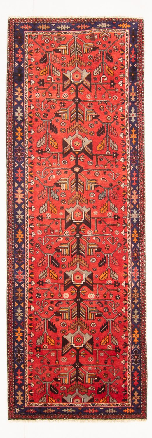 Bidjar - Zanjan Teppich 106x300cm - Perserteppich - rot