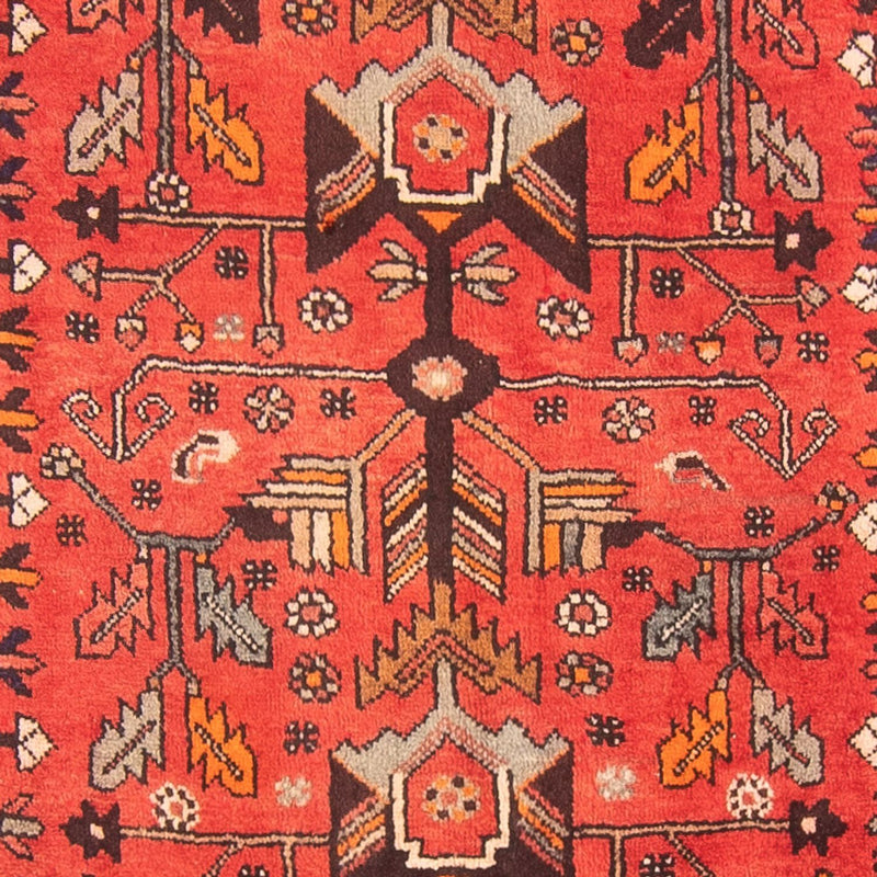 Bidjar - Zanjan Teppich 106x300cm - Perserteppich - rot