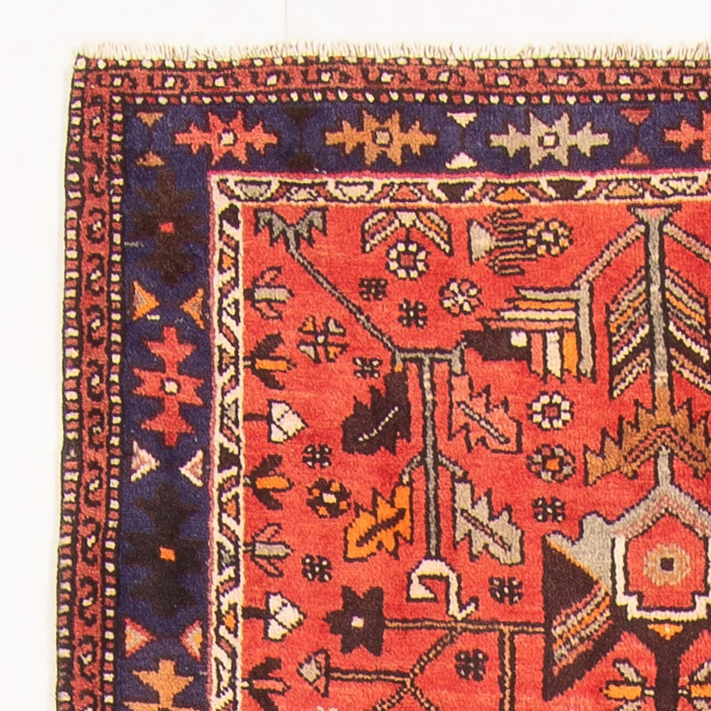 Bidjar - Zanjan Teppich 106x300cm - Perserteppich - rot