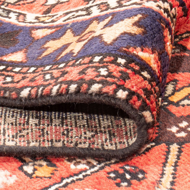 Bidjar - Zanjan Teppich 106x300cm - Perserteppich - rot