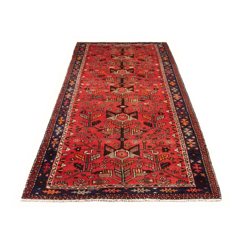 Bidjar - Zanjan Teppich 106x300cm - Perserteppich - rot