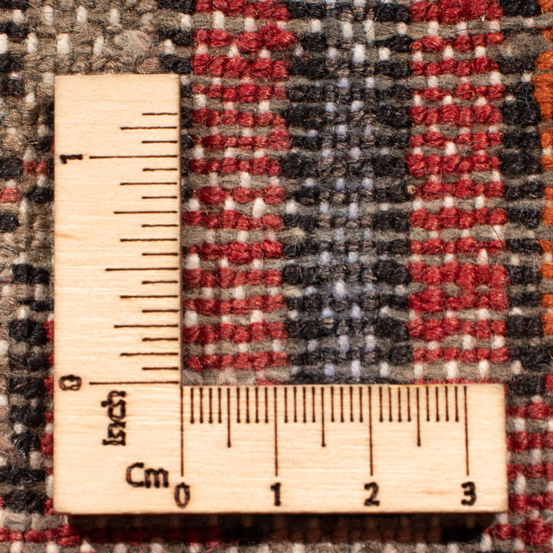 Bidjar - Zanjan Teppich 106x300cm - Perserteppich - rot