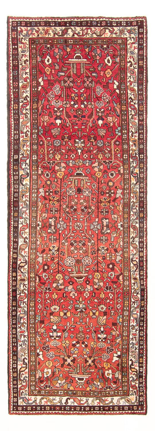 Hosseinabad Teppich 110x325cm - Perserteppich - rot