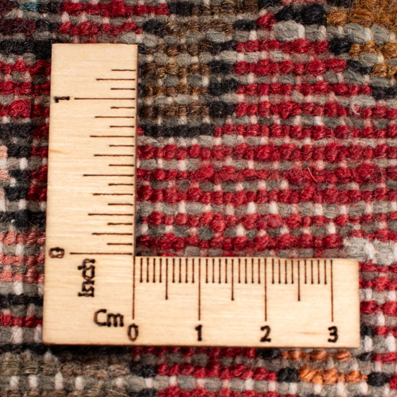 Hosseinabad Teppich 110x325cm - Perserteppich - rot